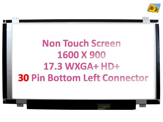 HP 17-BY1036NR 6CD14UA Laptop LED LCD Screen HD+ 17-BY2008CA Display 17.3 in New