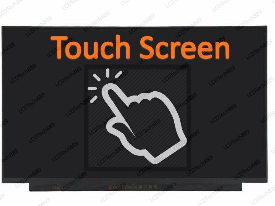 NV156FHM-T07 V8.1 Touch LED LCD Screen FHD Lenovo IdeaPad 3-15ITL6 Type 82H8
