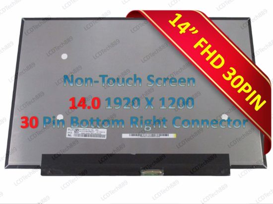 NV140WUM-N45 14.0" IPS 1920x1200 EDP 30 Pin 16:10 Laptop LCD Screen