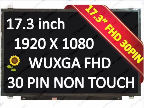 5D10Q59856 Lenovo 17.3 FHD 30 Pin LED Screen 81LL0002US L340-17IRH 81LL Series