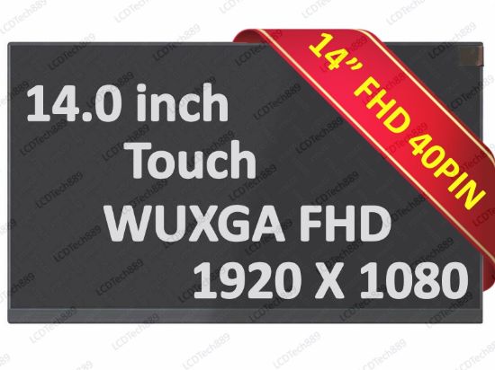 R140NWFM R2 HW1.1 For Lenovo ThinkPad L14 Gen 3 4 LCD Display Touch Screen 40pin
