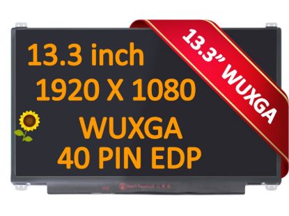 13.3" FHD IPS LCD Display Panel On-Cell Touch Screen B133HAK01.1 AUO112D 40pins