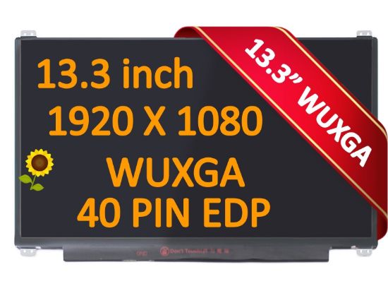 13.3" FHD IPS LCD Display Panel On-Cell Touch Screen B133HAK01.1 AUO112D 40pins