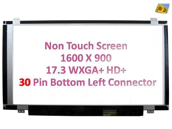 17.3" HP 17-by3067st laptop LED LCD Non-Touch Screen HD+ 1600x900 Display New