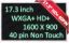 HP Pavilion 17-e113dx 17-e110dx 17.3'' WXGA+ LED LCD Screen Display 17-E020US