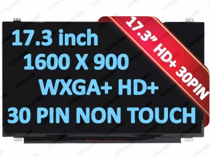 New BOE NT173WDM-N21 V5.0 17.3" LED HD+ AG LCD SCREEN Display PANEL
