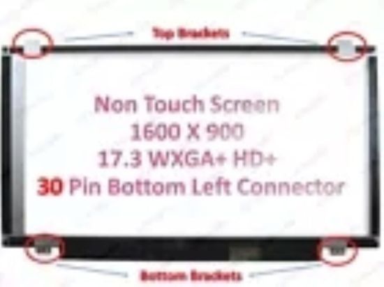 New BOE NT173WDM-N21 V5.0 17.3" LED HD+ AG LCD SCREEN Display PANEL