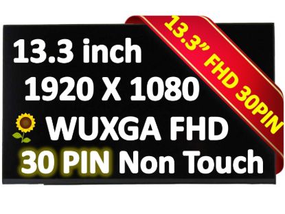 13.3" FHD LCD LED Screen For Dell Latitude 3320 P146G JM7T2 0JM7T2 New