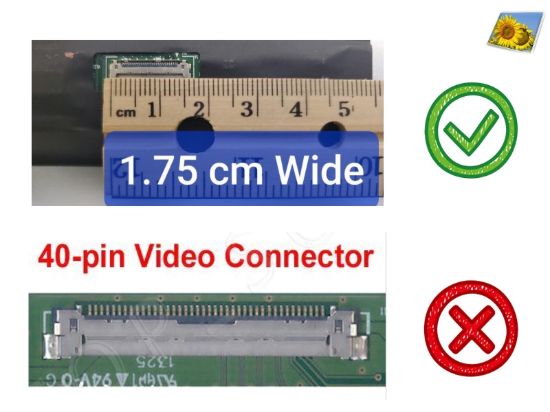 13.3" FHD LCD LED Screen For Dell Latitude 3320 P146G JM7T2 0JM7T2 New