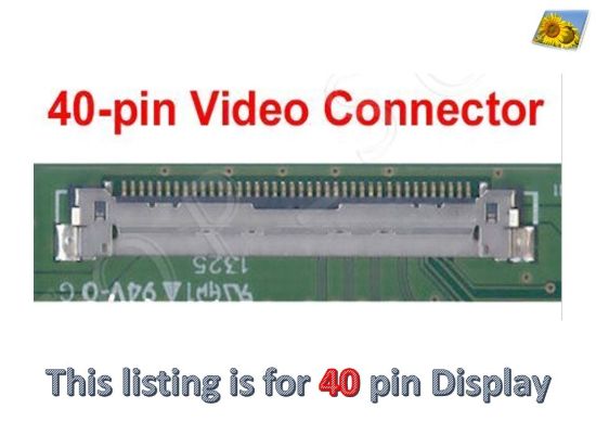 B140XTN03.7 fit B140XTN03.6 B140XTN03.0 B140XTN02.0 LTN140AT20 B140XW03 40 pin