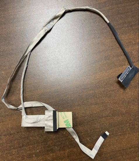 DC02001AV20 ASUS X53U K53U K53Z K53TK LCD Display screen video LVDS Flex cable