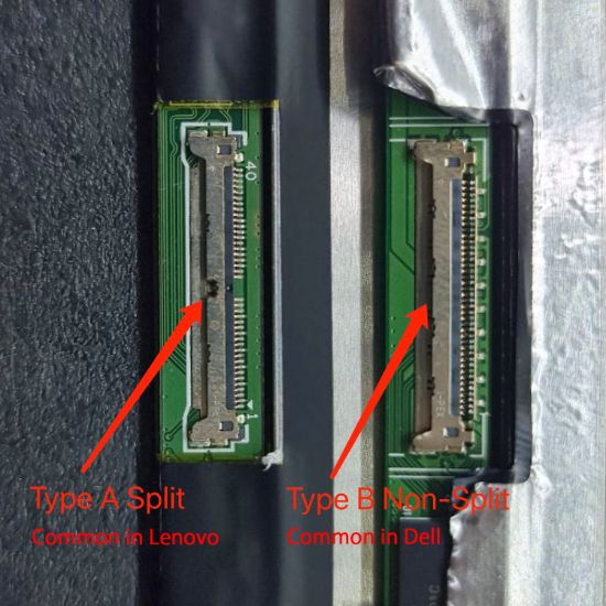 For Dell Inspiron 5330 13.3″ WQXGA 2560x1600 40 Pins Non-Split Connector 60Hz IPS Non-Touch Display