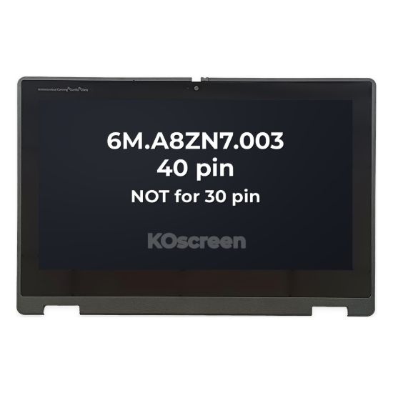 for acer 6M.A8ZN7.003 Acer Chromebook Spin 511 R753T lcd touch screen