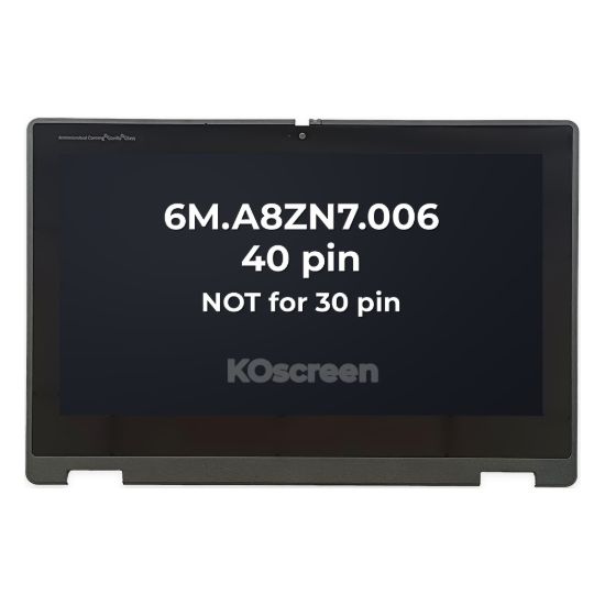 for acer 6M.A8ZN7.006 Acer Chromebook Spin 511 R753T lcd touch screen