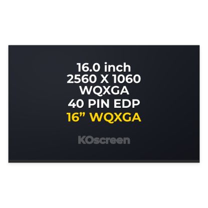 LENOVO SD10Z34916 2560X1600 16:10 LED LCD WQXGA Slim 60HZ Matrix RGB screen - front