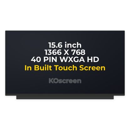 HP 15-dy1043 15-DY1043DX Touch LCD Screen LED 15.6" HD Display + Digitizer New - front