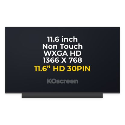HP Stream 11 Pro G2 HD 1366x768 30pin LED Display 11.6" LCD Screen NEW - front