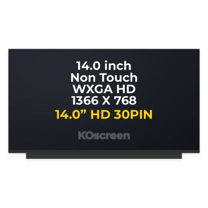 HP M02093-L91 M02093-N91 HD LCD Screen 30 pin LED Display - front