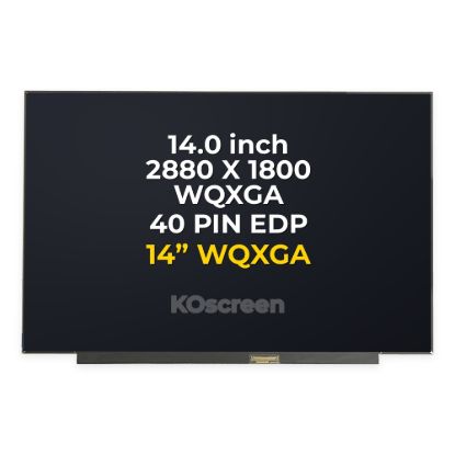 B140QAN04.0 MNE007ZA1-3 MNE007ZA1-1 SCREEN Lenovo Yoga 14cITL 5D10Z52004 - front
