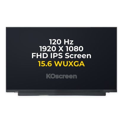 120HZ Display 15.6" FHD LCD Screen For Lenovo ideapad gaming 3 15ARH7 82SB 82UK - front