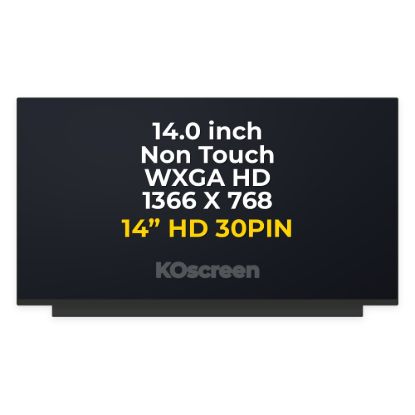 HP Probook 445 G8 HD 1366x768 30pin NON-Touch 14.0" LCD Screen LED Display - front