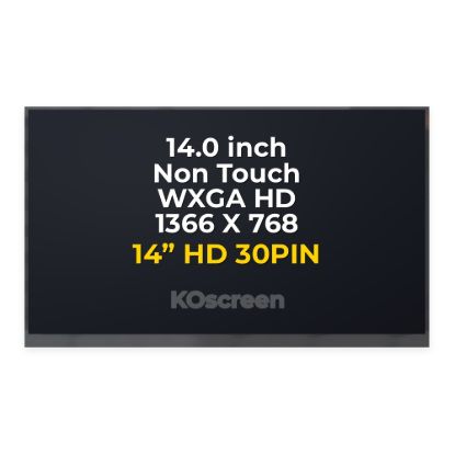 HP Probook 445 G9 HD 1366x768 30pin NON-Touch 14.0" LCD Screen LED Display - front