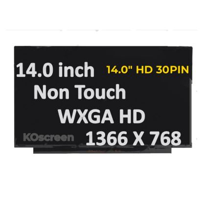Lenovo IdeaPad 1-14ADA05 1-14IGL05 1-14IJL7 Led Lcd Screen 14" HD 30 Pin - front