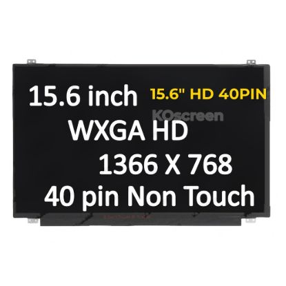 LAPTOP LED LCD SCREEN FOR HP ENVY 15T-J100 15.6 WXGA HD 15T-Q100 - front