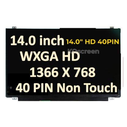 LTN140AT08-S03 New 14.0 WXGA HD Slim LED LCD Screen Display LTN140AT08 - front
