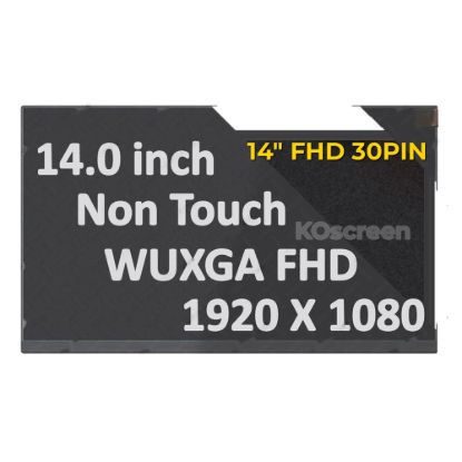 Led Lcd Screen for HP ProBook 440 G8 Laptops 14" FHD Non-Touch M21389-001 - front