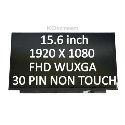 Lenovo FRU 5D10W73191 PN SD10W73208 B156HTN06.2 HW0A IPS Compatible LCD Screen - front