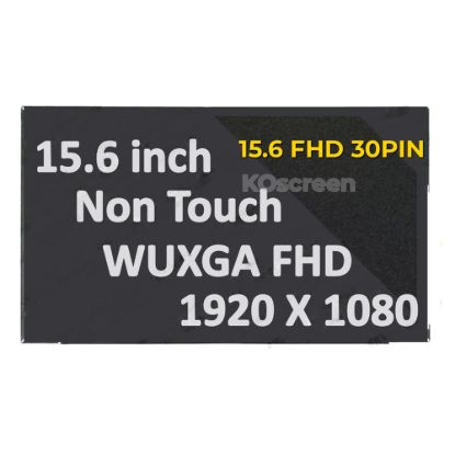 LP156WFC SPM1 NV156FHM-N4H NV156FHM-N4L B156HAN02.5 MCX7D 0MCX7D 15.6" FHD LCD - front