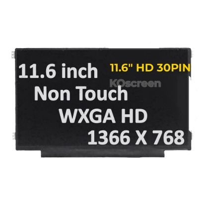 New 11.6" HD LCD LED Replacement Screen For Lenovo Chromebook 5D10U89043 - front