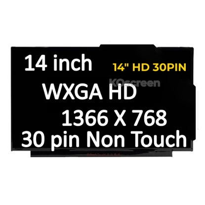 HP 14A-NA0022OD 14A-NA0122OD HD 1366x768 14.0" LCD Screen LED Display NEW - front