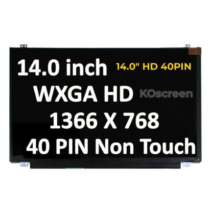 LAPTOP LCD SCREEN FOR HP ELITEBOOK FOLIO 9470M 14.0 WXGA HD - front