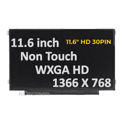HP Chromebook 11A-NA0035NR 11.6" LCD LED Screen Replacement Display WXGA HD - front