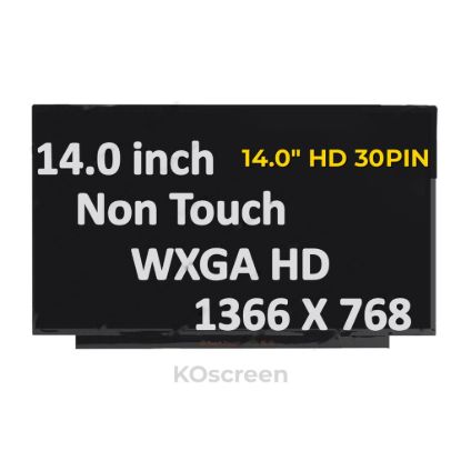 HP Chromebook P/N L90430-001 LCD LED Screen 14" HD Replacement Panel New - front