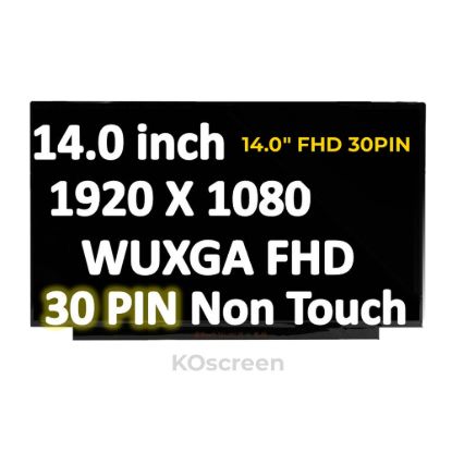 Lenovo 14e Chromebook 1st Gen/2nd Gen 2 Only for 14" 1920x1080 30pin Non-Touch - front