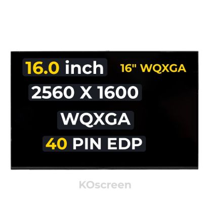 KL.1600W.001 - Lcd Led 16" WQXGA None Glare Acer Predator 500 Se Pt516-51s 165hz - front