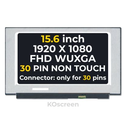 New Acer Model# N19C1 LCD LED Replacement Screen 15.6" FHD IPS Non-Touch Display - front