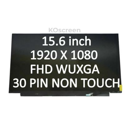 Lenovo ThinkPad P15 Gen 1 20ST/20SU Non-Touch Led Lcd Screen 15.6" FHD 30 Pin - front