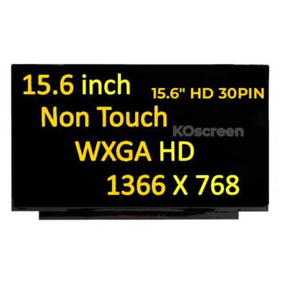 HP 15-DY2040LA 15-DY2060LA HD LCD Screen 30 pin LED Display - front