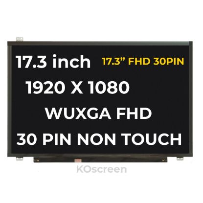 LCD SCREEN B173HAN01.0 17.3inch eDP for Lenovo Y70 Acer Aspire V Nitro VN7-792G - front