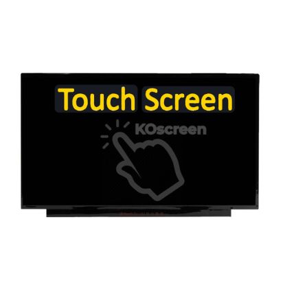New LCD Screen for Lenovo IdeaPad 5 81YK006XUS * FHD Touch 40pin Narrow * FHD - front