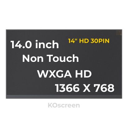 Lenovo ThinkPad L14 4 L14 3 LCD Screen Display Panel 14" IPS 5D11D97978 - front