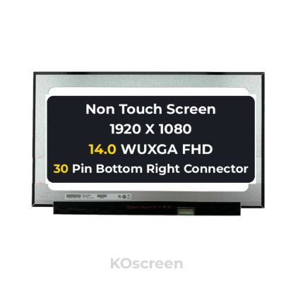 5D10K81088 B140HAN03.0 LENOVO LED LCD DISPLAY 14" YOGA 710-14IKB - non-touch - front