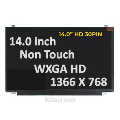 New 14.0" HD WXGA LCD LED Screen Fits Acer Aspire One AO1-431-C8G8 N15V2 - panel