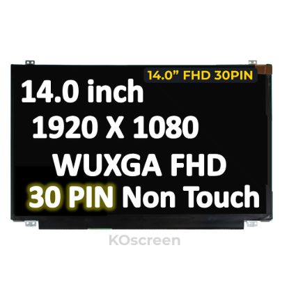 Lenovo FRU 04X5916 14" LCD Screen Replacement for Laptop New LED Full HD - panel
