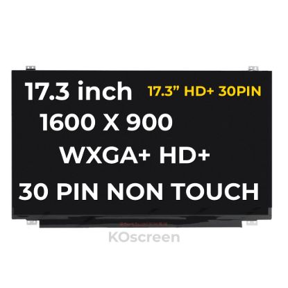 Lenovo ideapad 330-17IKB 81DM0001US Screen 17.3" HD+ LED LCD 1600x900 Display - front
