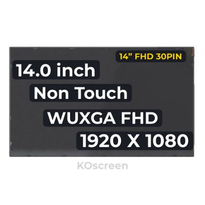 Led Lcd Screen for HP EliteBook 840 G7 Laptops 14" FHD Non-Touch M07092-001 - front